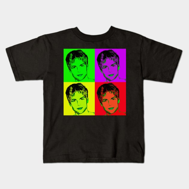 gale harold Kids T-Shirt by oryan80